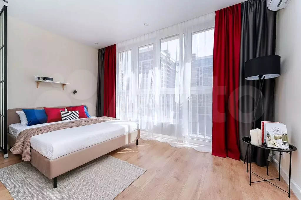 Квартира-студия, 27,6 м, 6/16 эт. - Фото 1