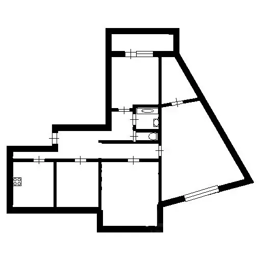 4-к кв. Татарстан, Казань ул. Юлиуса Фучика, 127 (87.0 м) - Фото 2
