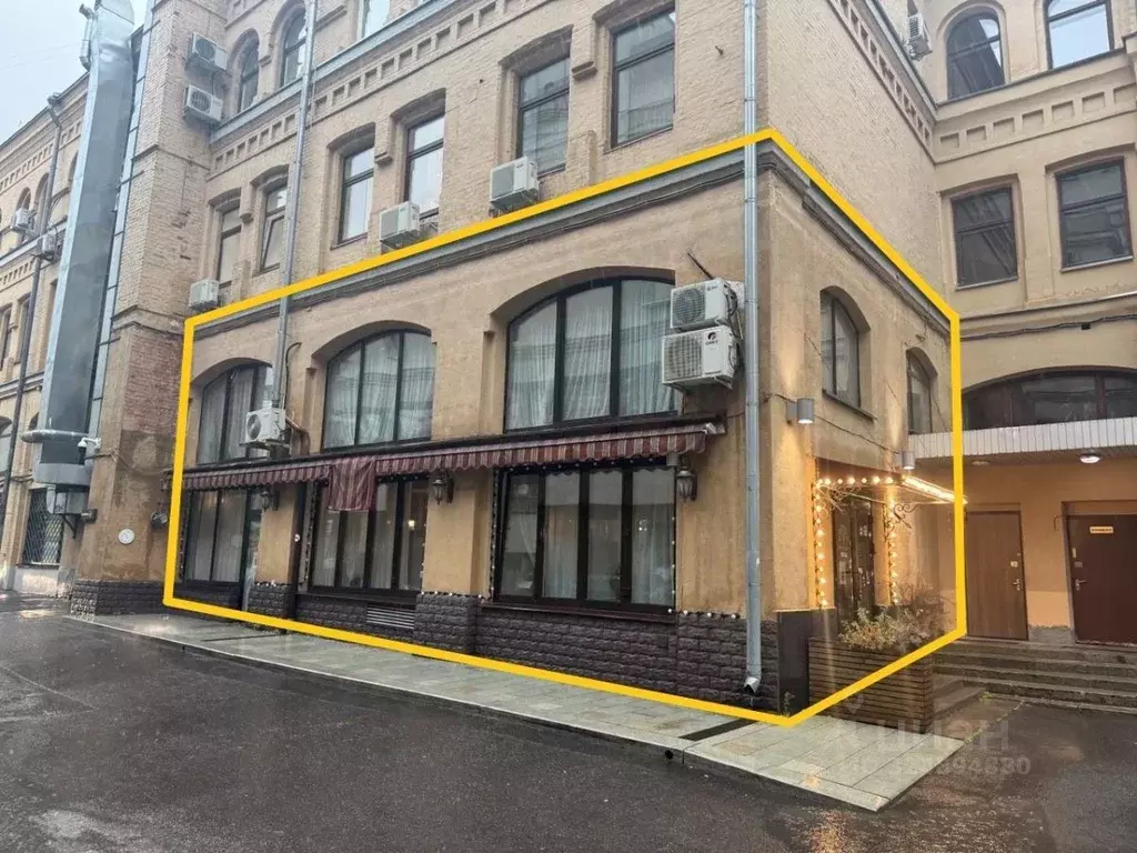 Помещение свободного назначения в Москва Большой Черкасский пер., ... - Фото 1