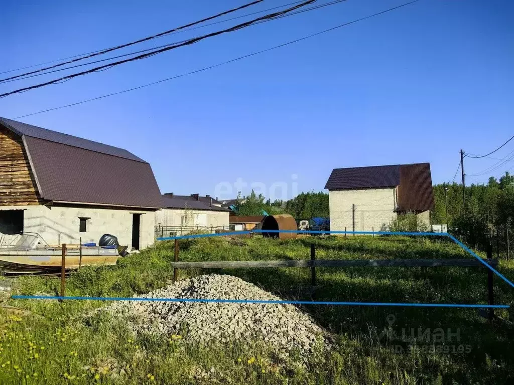 Участок в Ханты-Мансийский АО, Ханты-Мансийский район, д. Шапша ул. ... - Фото 1