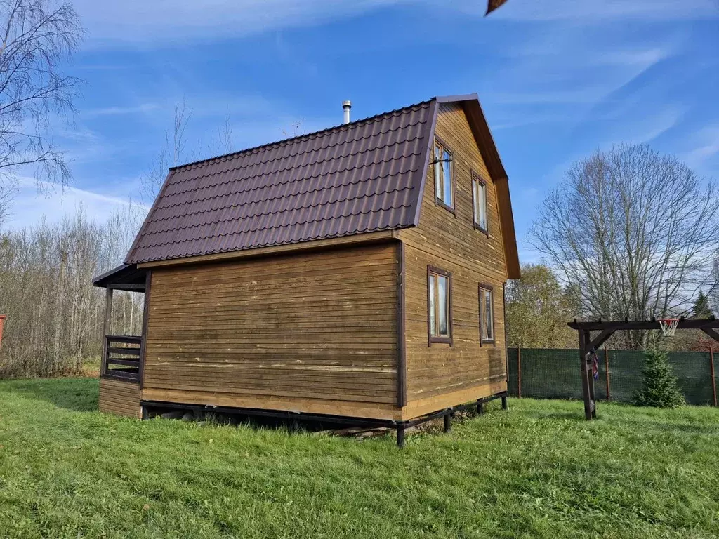 Дом в Ленинградская область, Киришский район, Кусинское с/пос, ... - Фото 2