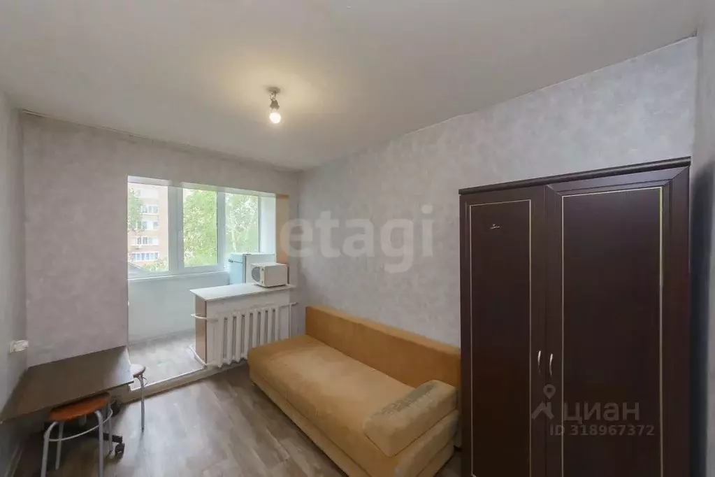1-к кв. Тюменская область, Тюмень Олимпийская ул., 12 (15.7 м) - Фото 0