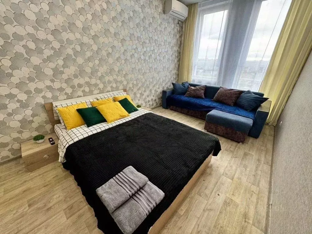 1-к кв. Белгородская область, Белгород ул. Щорса, 8Мк1 (42.0 м) - Фото 2