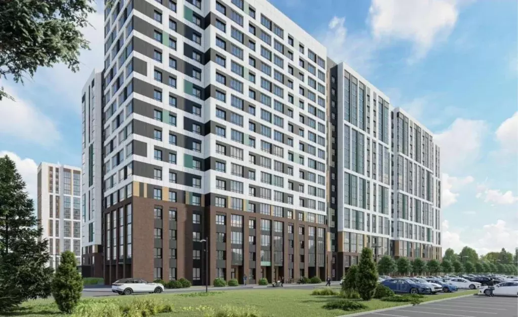 2-к кв. Ленинградская область, Тельмана Тосненский район, Сибирь жилой ... - Фото 2