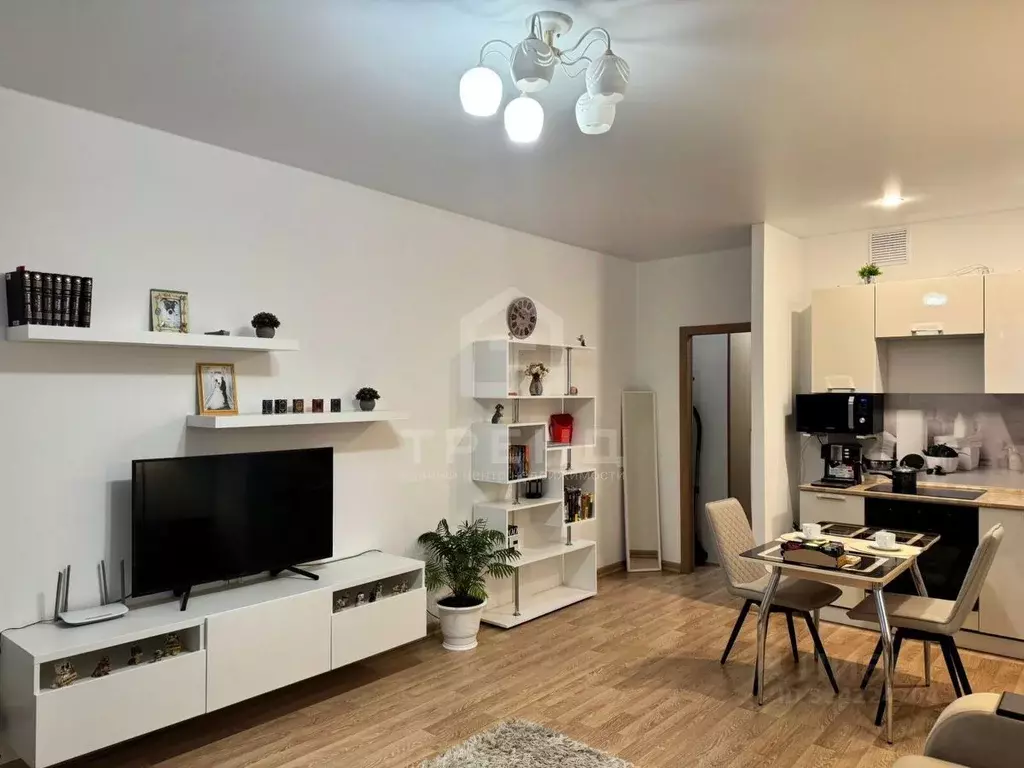 Студия Ленинградская область, Мурино Всеволожский район, ул. ... - Фото 2