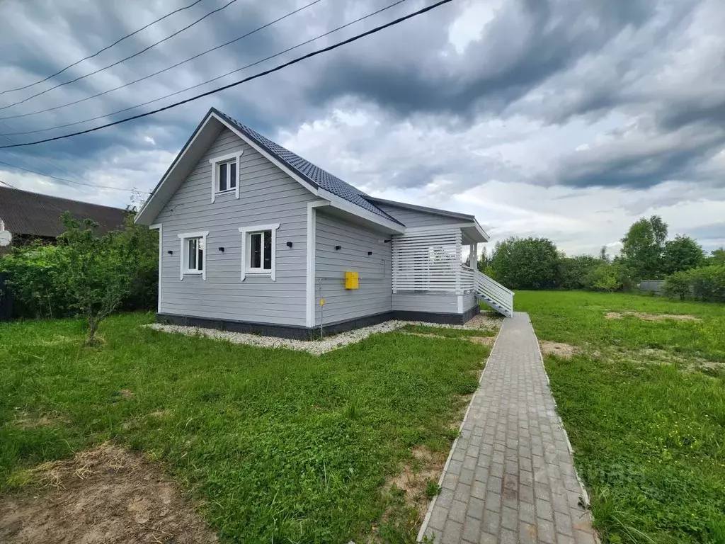 Дом в Новгородская область, Новгородский муниципальный округ, ... - Фото 1