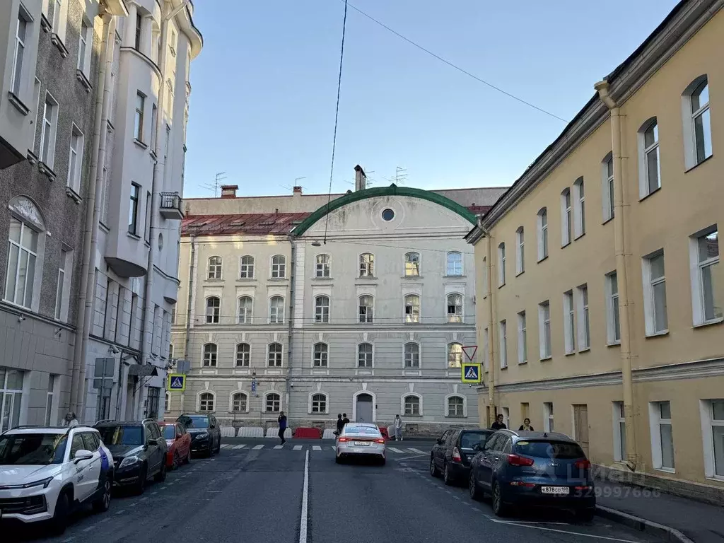 4-к кв. Санкт-Петербург наб. Канала Грибоедова, 85/9 (100.9 м) - Фото 2