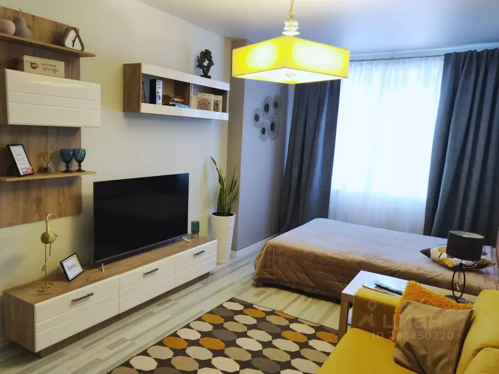 1-к кв. Башкортостан, Уфа ул. Гафури, 56 (40.0 м) - Фото 1