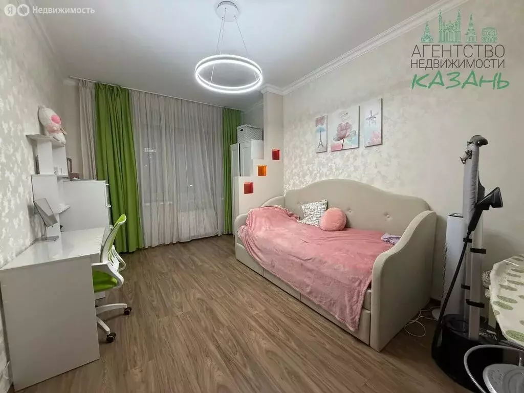 3-комнатная квартира: Казань, улица Баки Урманче, 7 (88.3 м) - Фото 2