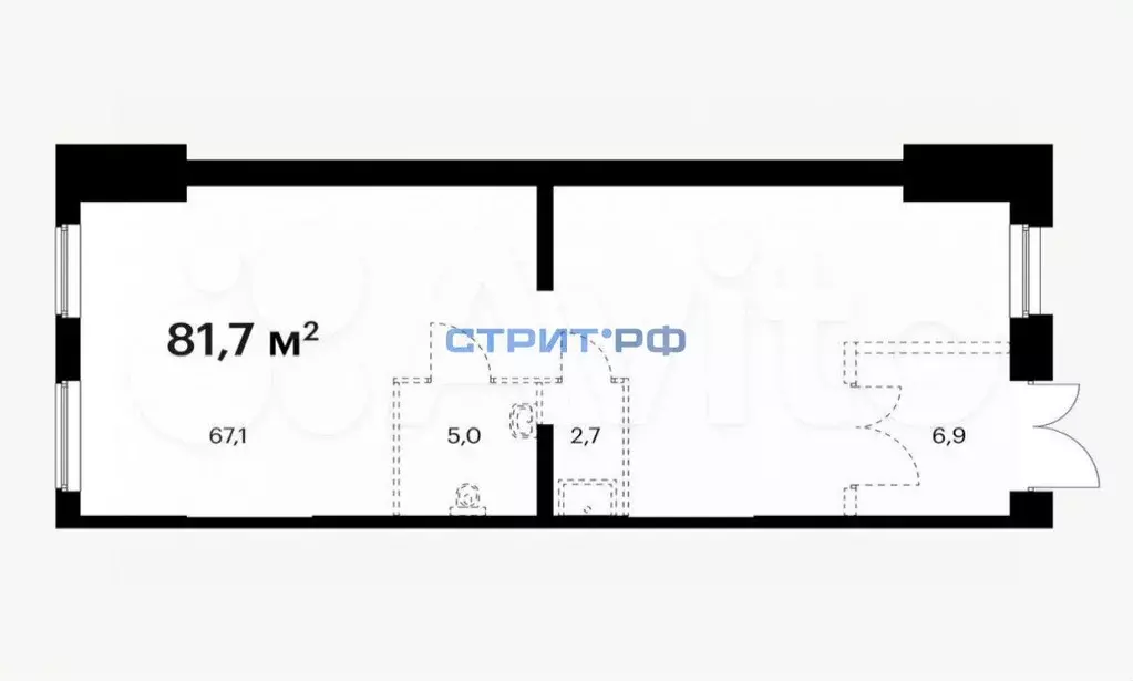 Торговое помещение в ЖК Яуза парк - Фото 1