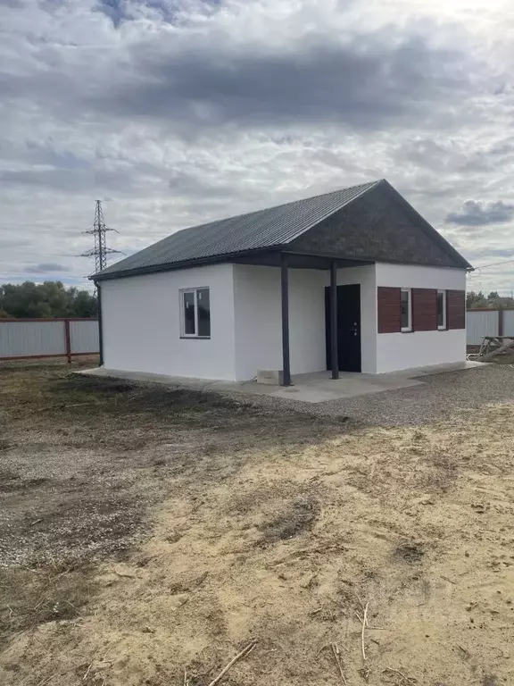 Дом в Саратовская область, Воскресенский район, Елшанское ... - Фото 2