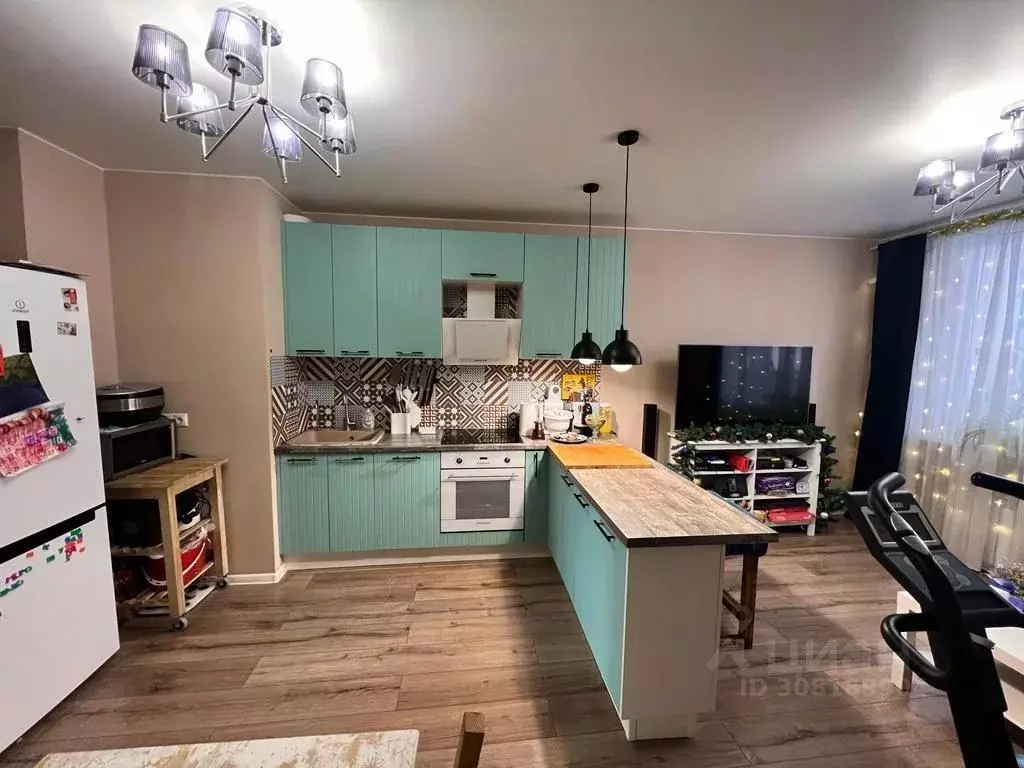 3-к кв. Московская область, Люберцы городской округ, Октябрьский пгт ... - Фото 2