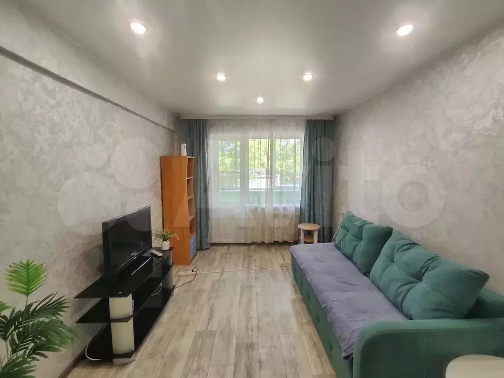 1-к. квартира, 35 м, 1/5 эт. - Фото 1