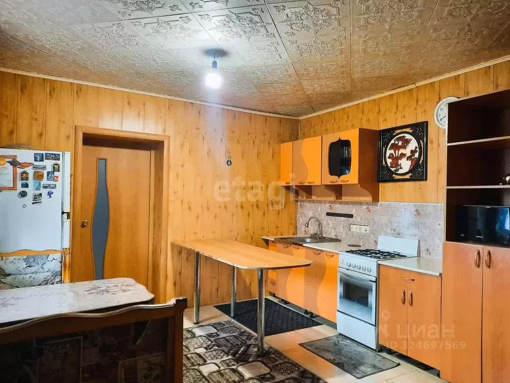 Дом в Алтайский край, Красногорский район, с. Быстрянка ул. Ленина, ... - Фото 1