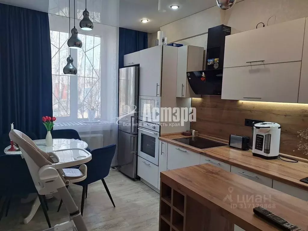 3-к кв. Забайкальский край, Чита пос. Восточный, ул. Маяковского, 3 ... - Фото 2