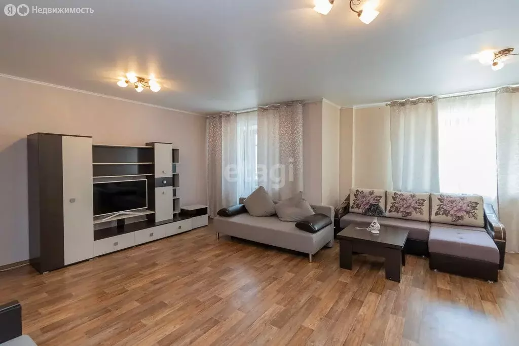 Квартира-студия: Тюмень, Харьковская улица, 64 (41.6 м) - Фото 0