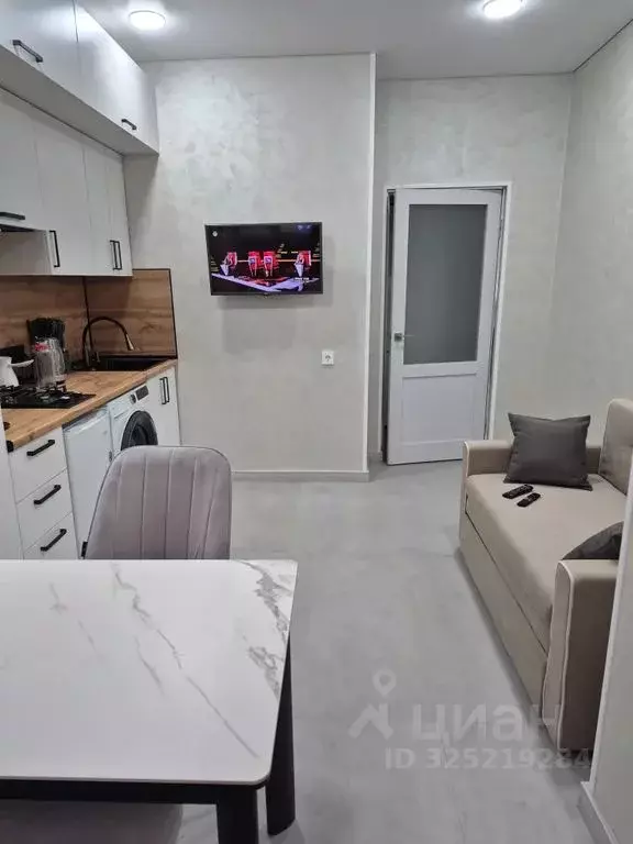 1-к кв. Северная Осетия, Владикавказ ул. Хадарцева, 39/3 (36.0 м) - Фото 2