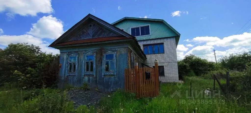 Дом в Нижегородская область, Воротынский городской округ, с. Фокино ... - Фото 1