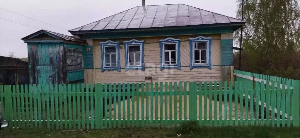 Дом в Мордовия, Темниковский район, Бабеевское с/пос, с. Кондровка ул. ... - Фото 1