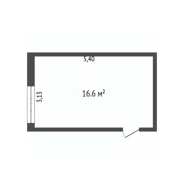 Комната Брянская область, Брянск Окружная ул., 13 (16.6 м) - Фото 1