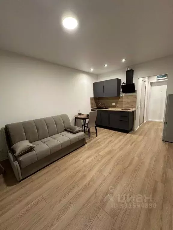 Студия Москва Кронштадтский бул., 8к2 (22.0 м) - Фото 1