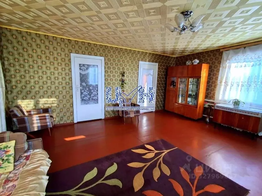 Дом в Курская область, Советский район, Кшенский рп Советская ул., 29 ... - Фото 1