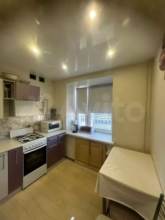 1-к. квартира, 30 м, 5/5 эт. - Фото 1