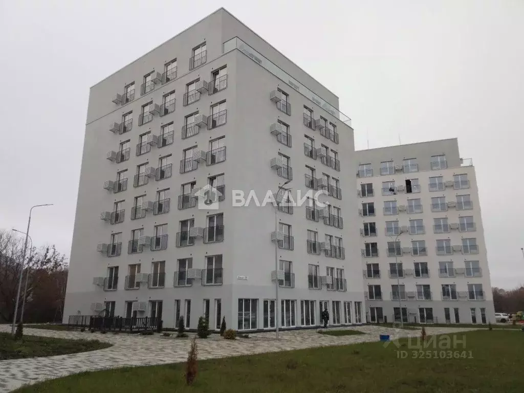 1-к кв. Белгородская область, Белгород Донецкая ул., 79Ак7 (29.09 м) - Фото 2