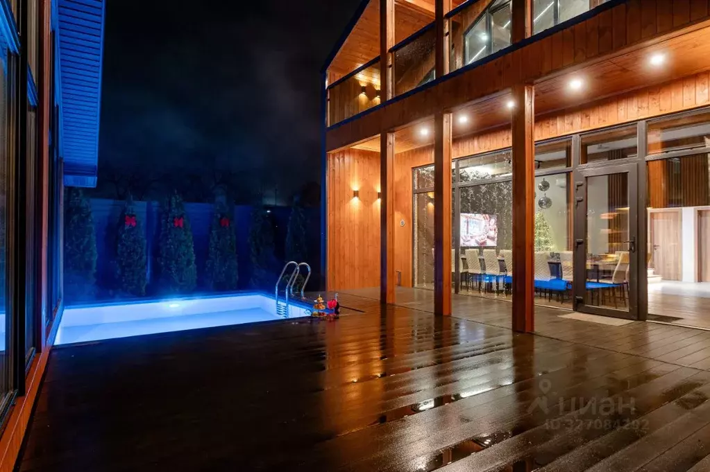 Дом в Московская область, Одинцовский городской округ, д. Ликино 75Б ... - Фото 2