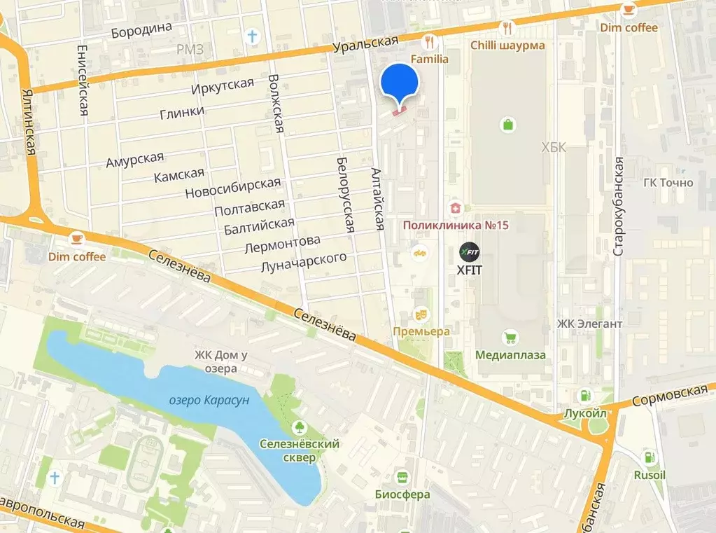 Комната 13 м в 1-к., 1/5 эт. - Фото 1
