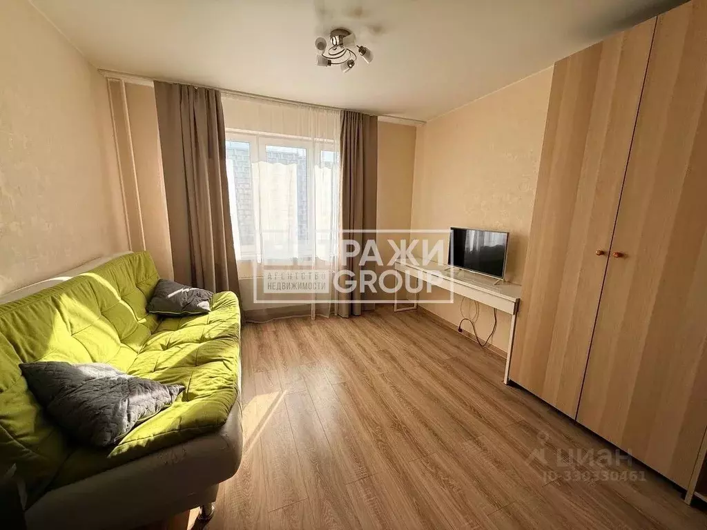 1-к кв. Московская область, Королев ул. Академика Легостаева, 4 (42.7 ... - Фото 2