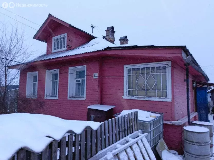 Дом в Вологда, Полярная улица, 82 (42.7 м) - Фото 1