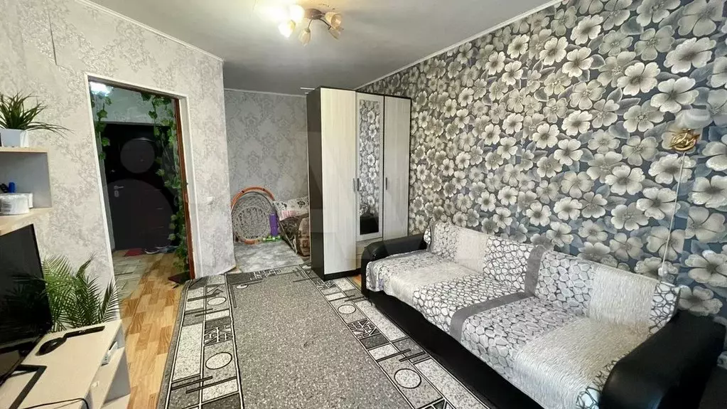 1-к. квартира, 35м, 5/5эт. - Фото 1