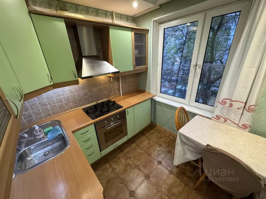 2-к кв. Москва ул. Фомичевой, 16К3 (45.0 м) - Фото 1