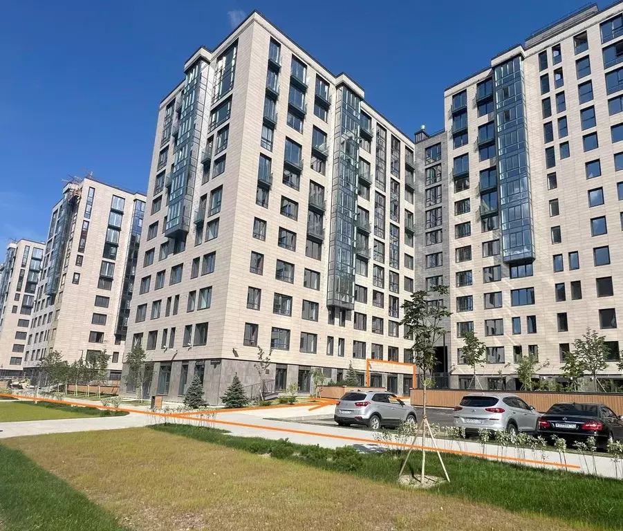 Торговая площадь в Санкт-Петербург ул. Академика Константинова, 1к1 ... - Фото 1