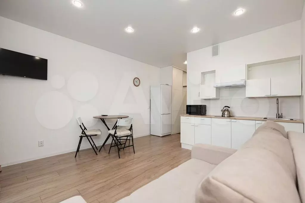 Квартира-студия, 24,5 м, 4/17 эт. - Фото 1