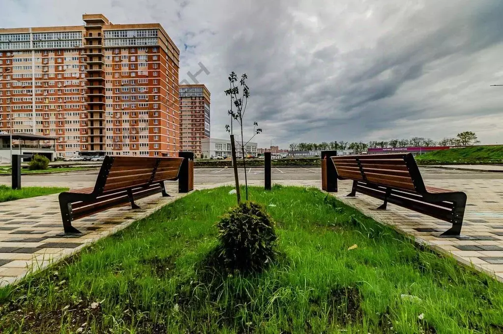 Студия Краснодарский край, Краснодар ул. Западный обход, 39/1к1 (21.9 ... - Фото 0