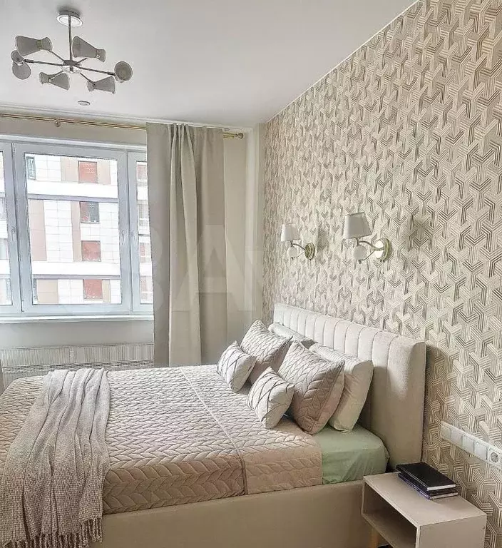 1-к. квартира, 43,6 м, 9/24 эт. - Фото 0
