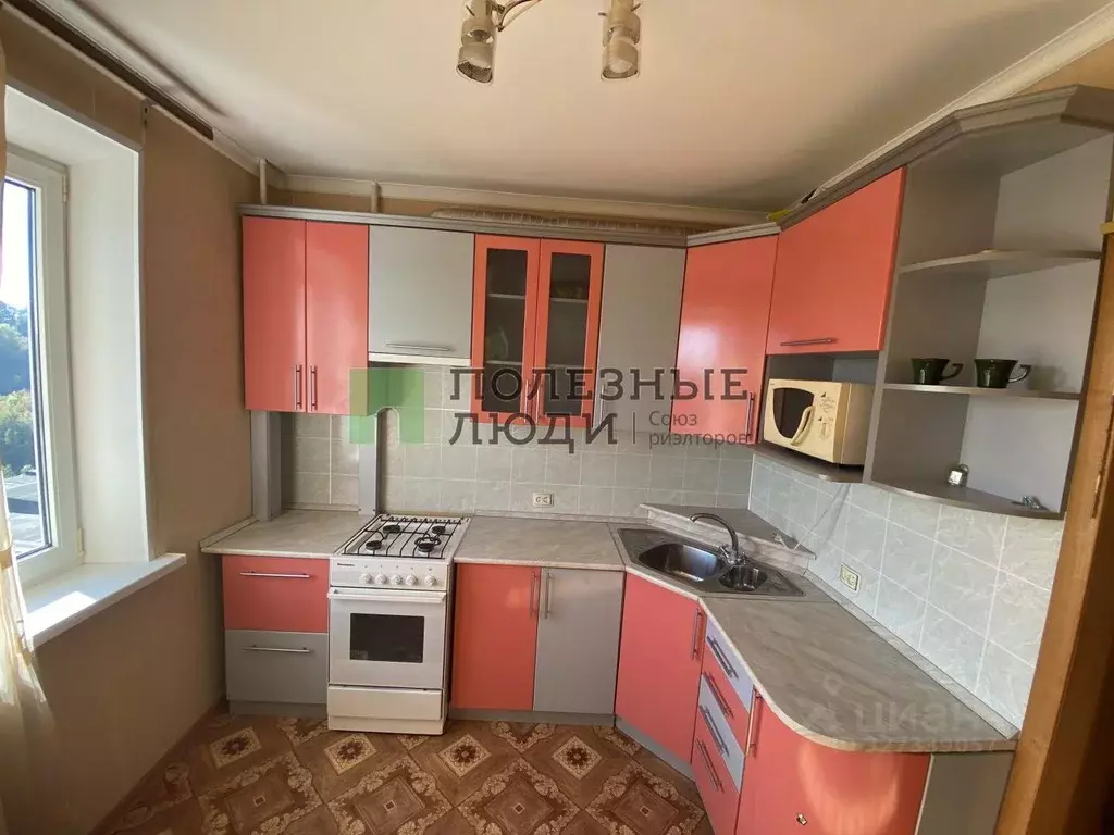 1-к кв. Белгородская область, Белгород ул. Щорса, 55а (35.0 м) - Фото 1