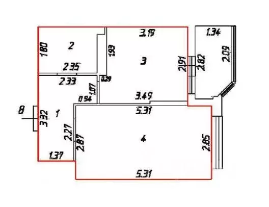1-к кв. Краснодарский край, Краснодар ул. Имени В.Н. Мачуги, 166Ак2 ... - Фото 1