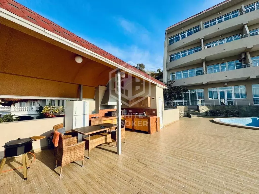 Дом в Крым, Ялта муниципальный округ, Отрадное пгт ул. Мориса Тореза, ... - Фото 1