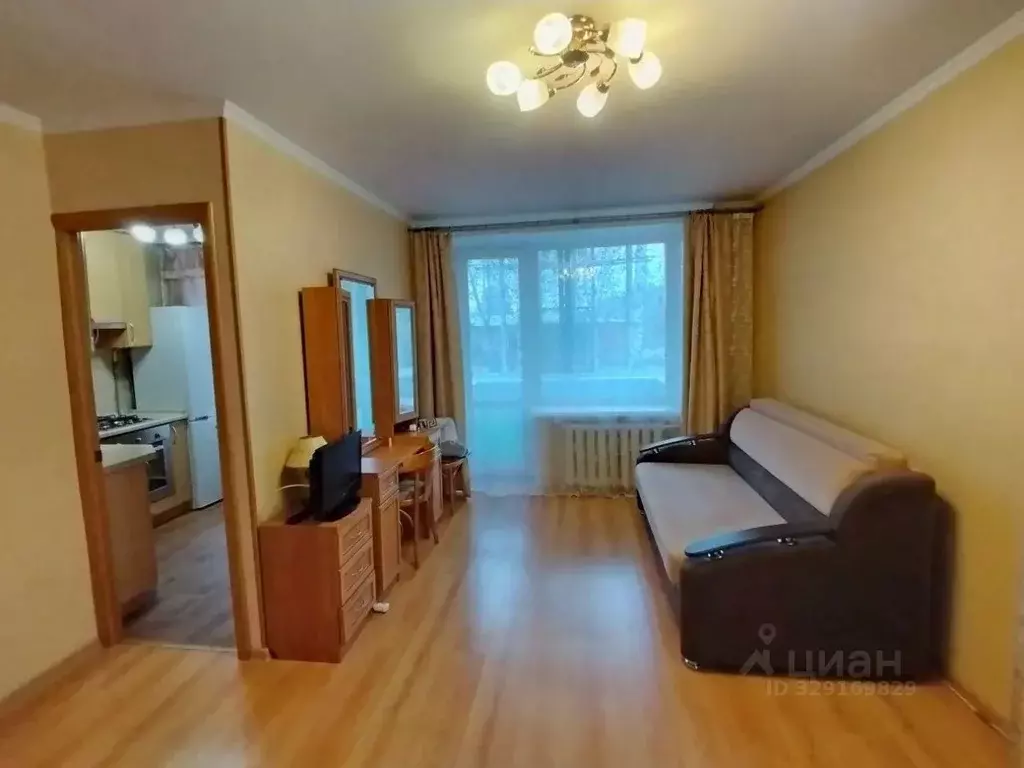 1-к кв. Московская область, Пушкино ул. Крылова, 6 (32.0 м) - Фото 2