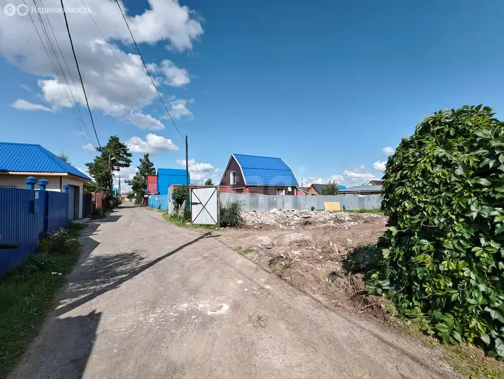 Участок в Тюмень, садовое товарищество Геолог-3, Тенистая улица (6.14 ... - Фото 1
