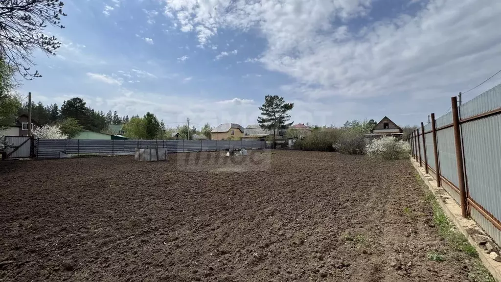 Участок в Оренбургская область, Оренбург Русь СТ, ул. Тополиная (10.0 ... - Фото 2