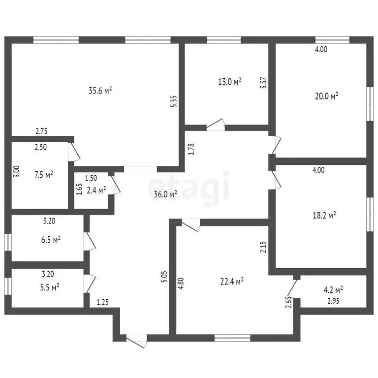 Дом в Тюмень (200 м) - Фото 1