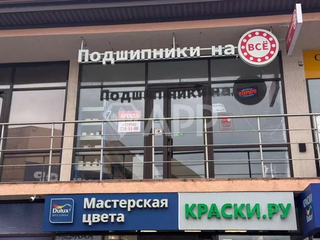 Помещение свободного назначения в Краснодарский край, Геленджик просп. ... - Фото 1