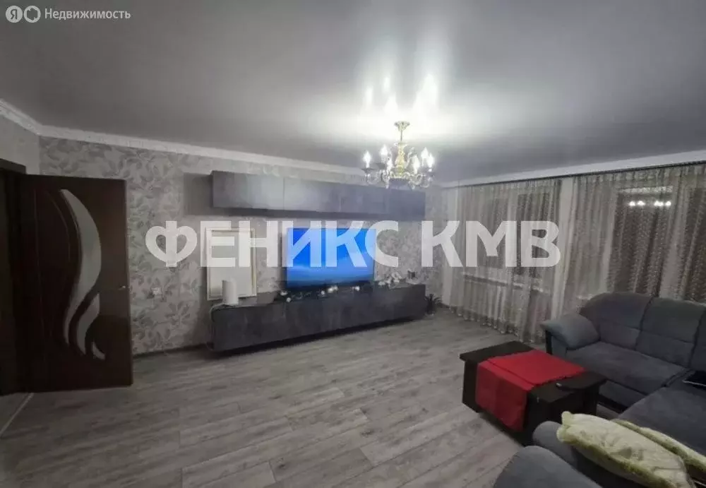 3-комнатная квартира: Лермонтов, улица Матвиенко, 10 (86 м) - Фото 1