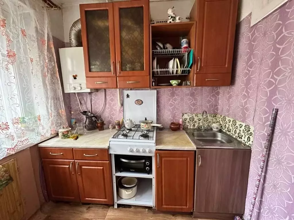 1-к. квартира, 30 м, 1/5 эт. - Фото 1