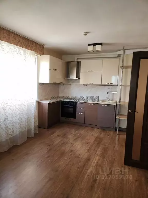 1-к кв. Красноярский край, Красноярск Судостроительная ул., 25А (55.0 ... - Фото 0
