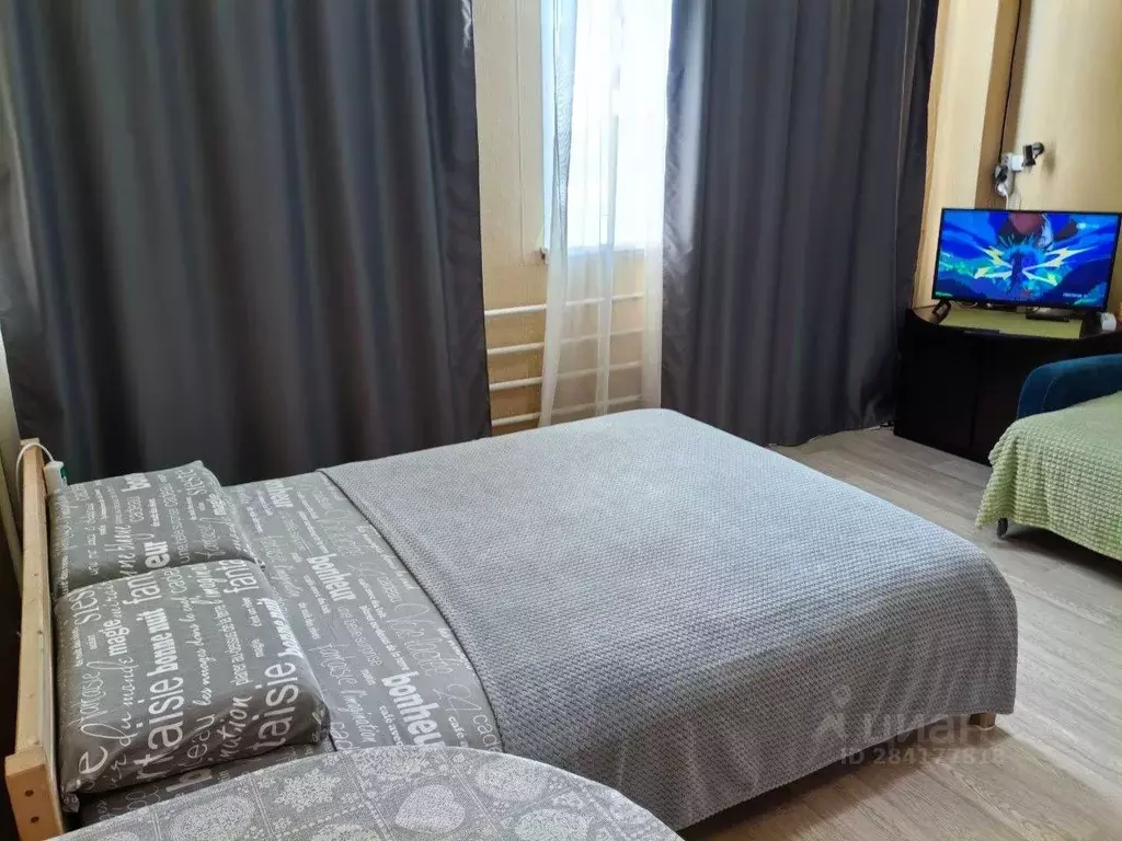 1-к кв. Омская область, Омск просп. Мира, 9/2 (25.0 м) - Фото 1